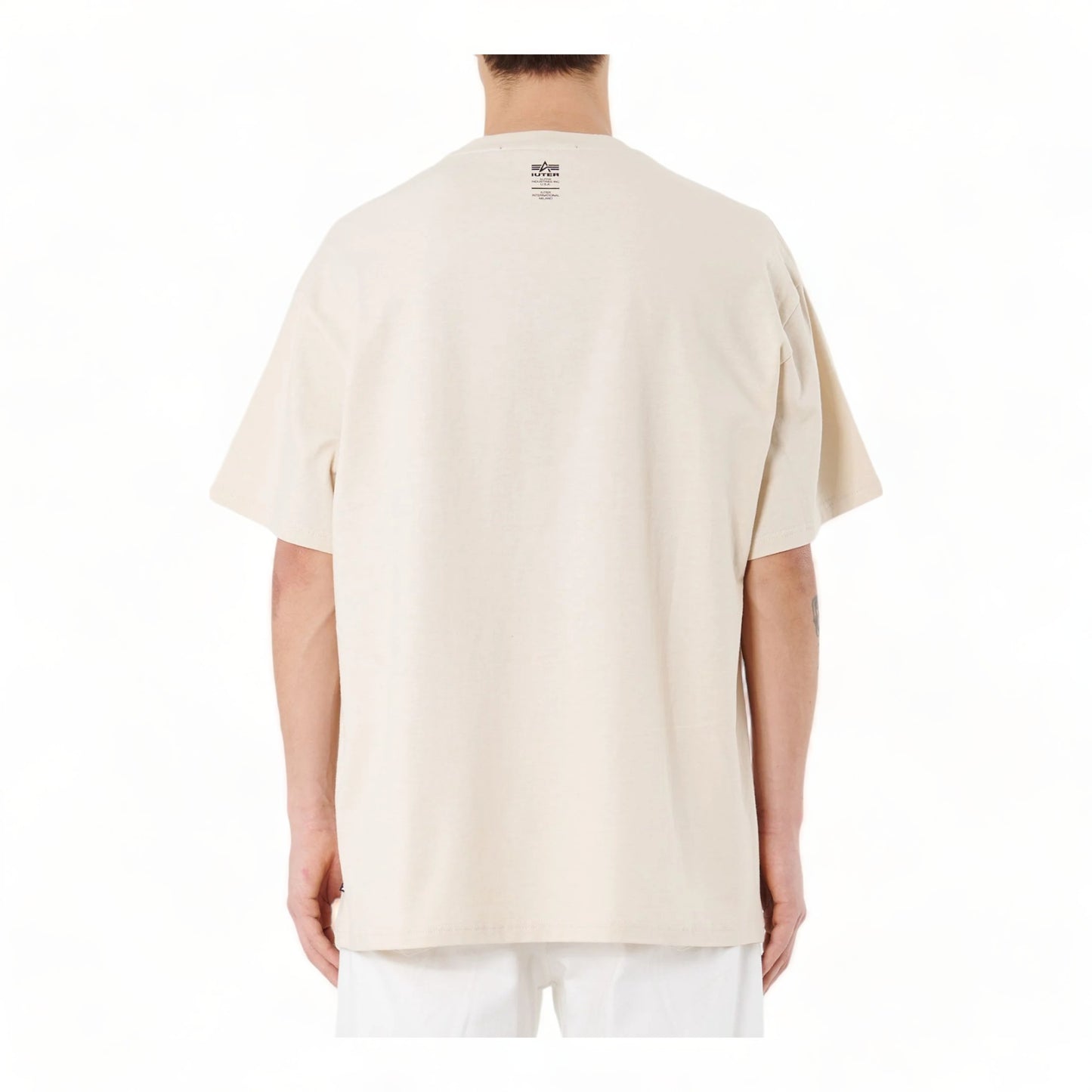 IUTER X ALPHA INDUSTRIES MAT TEE