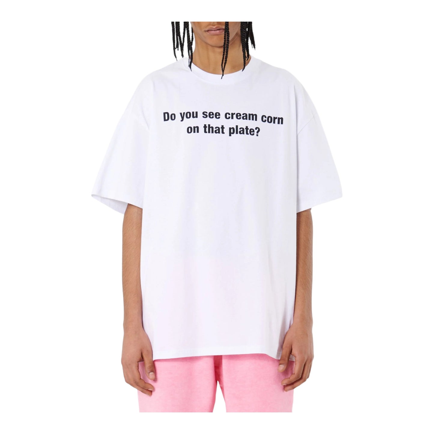 IUTER CORN TEE