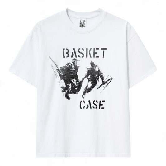 BASKETCASE GALLERY CAUSE FOR ALARM T-SHIRT