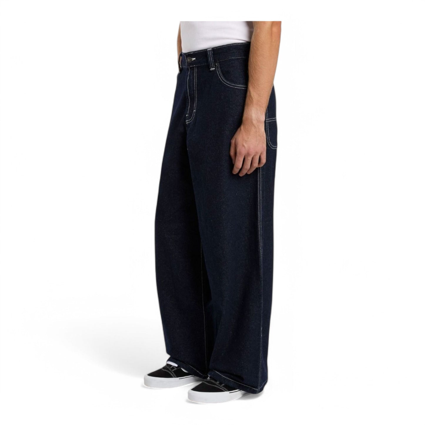 DICKIES LOOSE WAVE DENIM RINSED