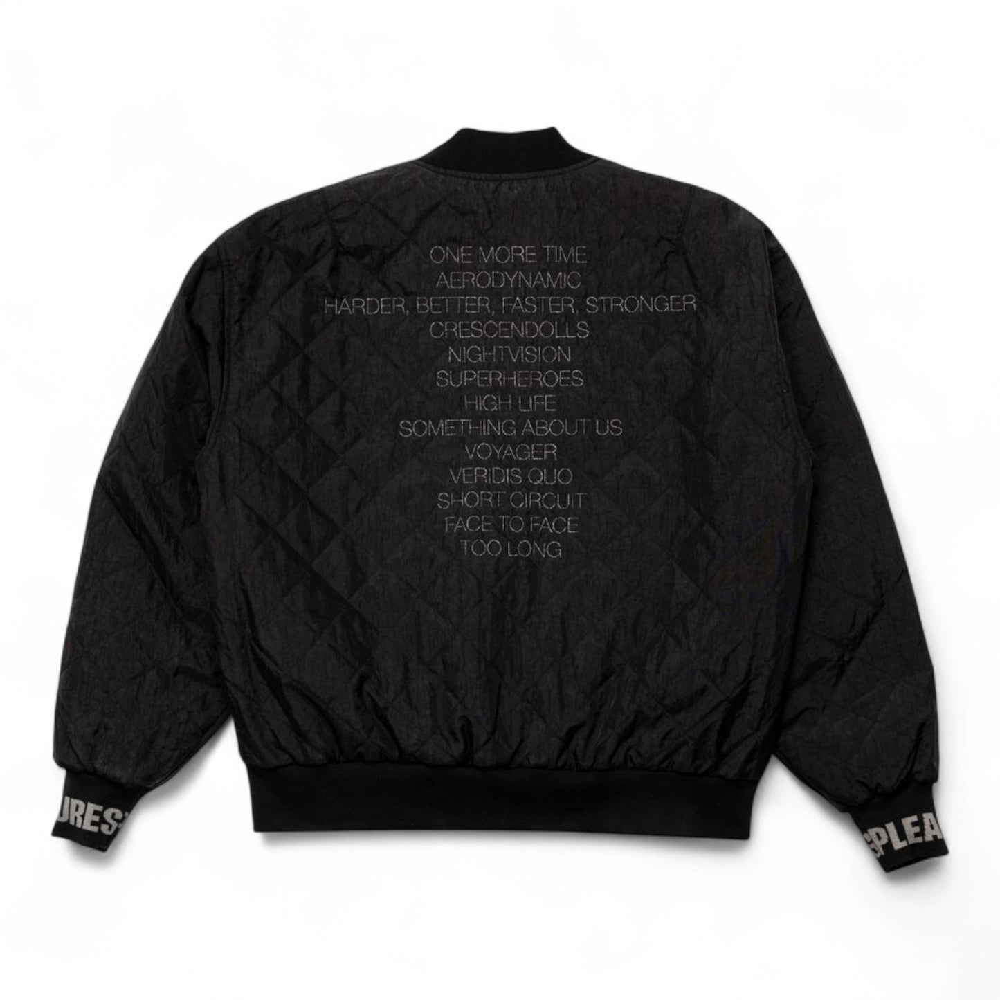 PLEASURES x DAFT PUNK CLUB REVERSIBLE BOMBER