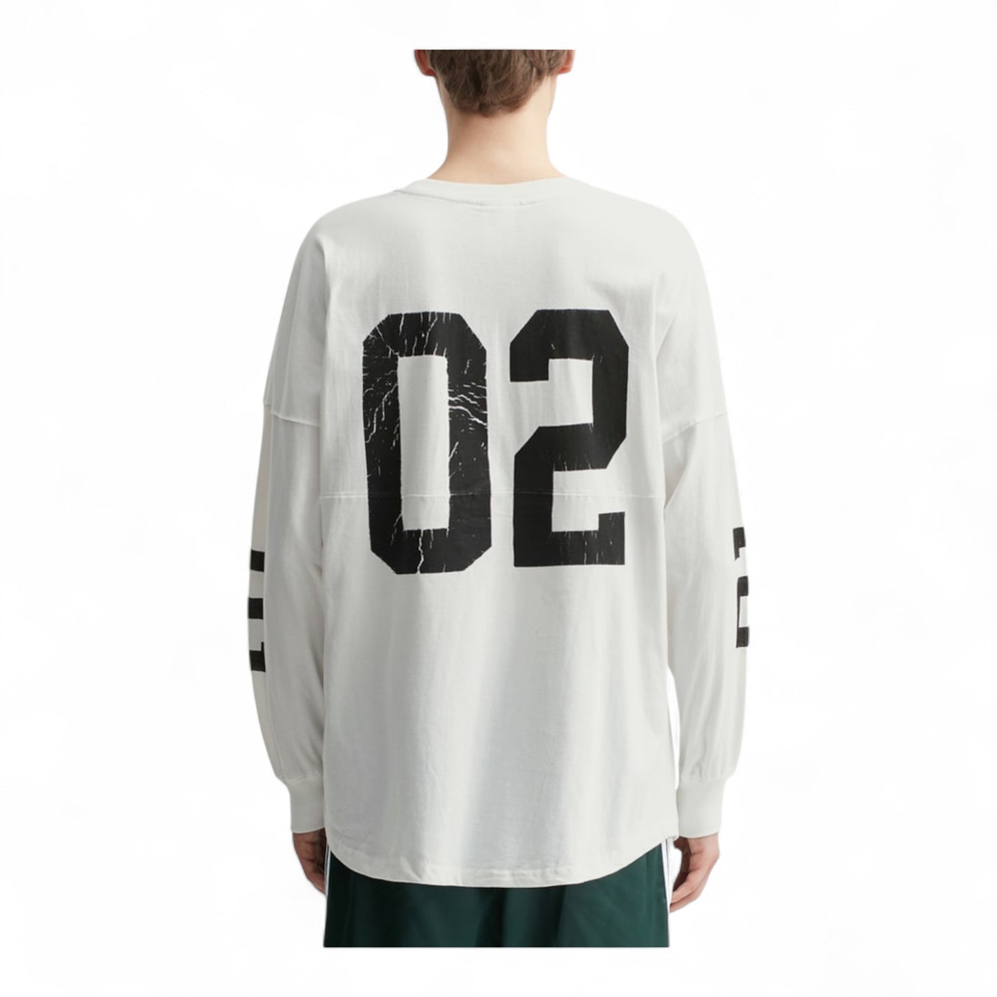 BASKETCASE GALLERY TIGER FOOTBALL LONGSLEEVE T-SHIRT