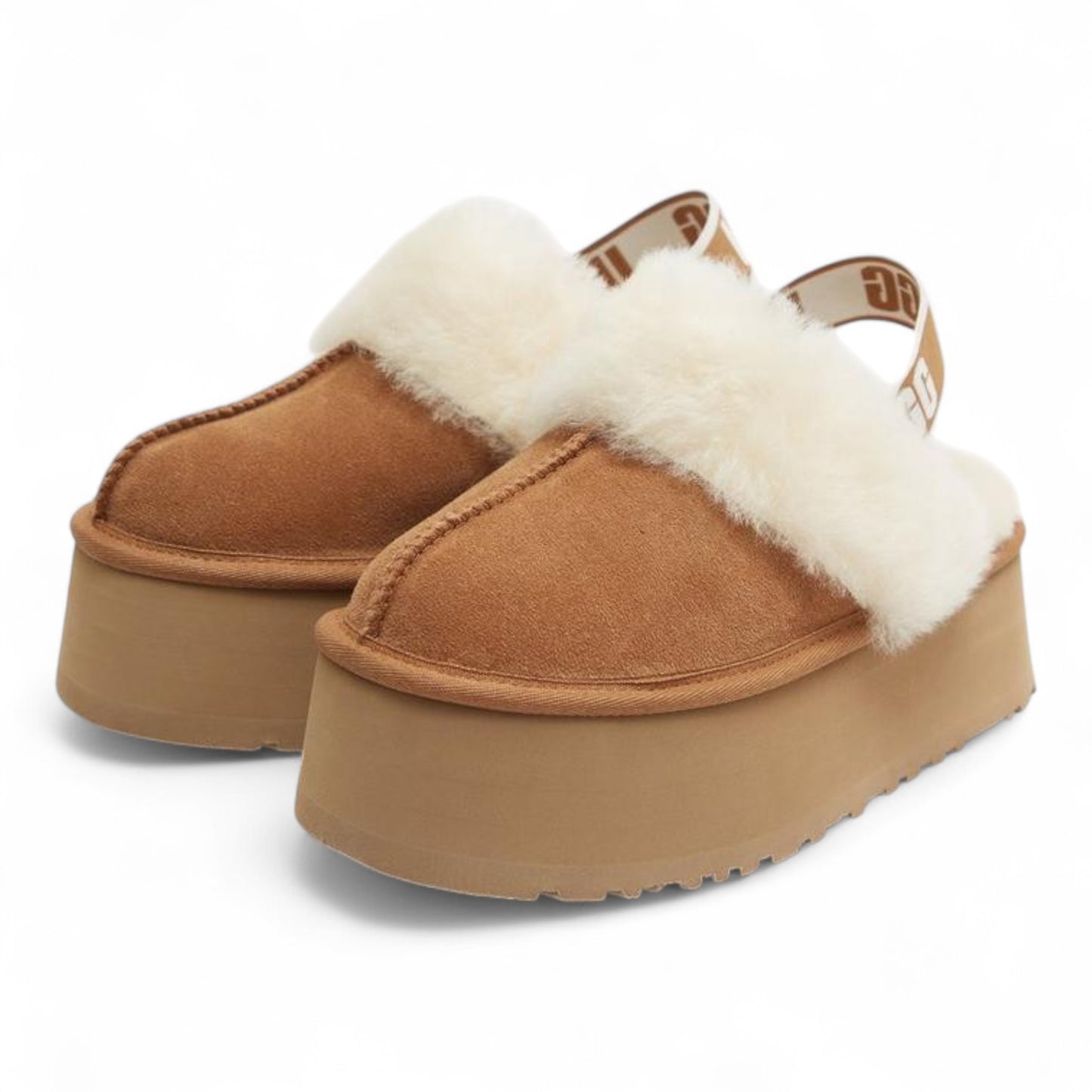 WOMENS UGG FUNKETTE CHESTNUT