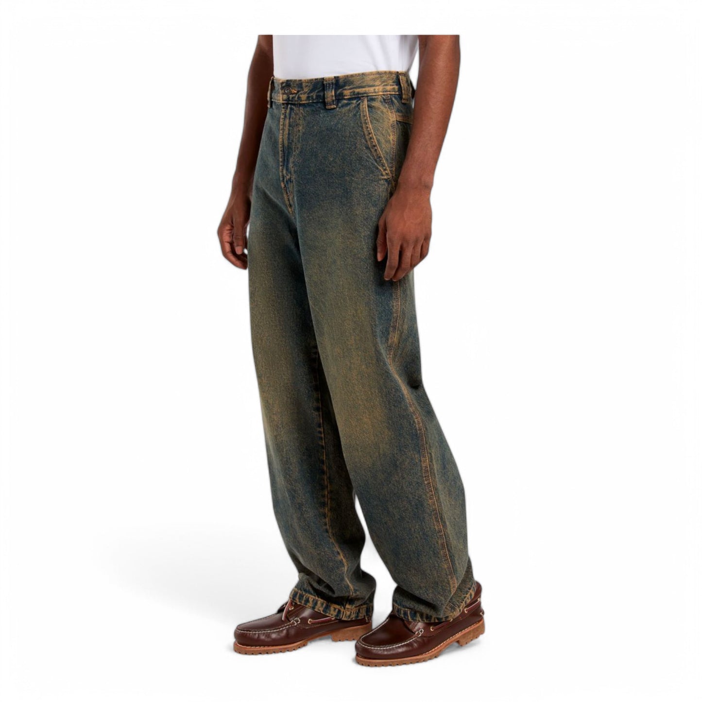 DICKIES MADISON BAGGY FIT DENIM