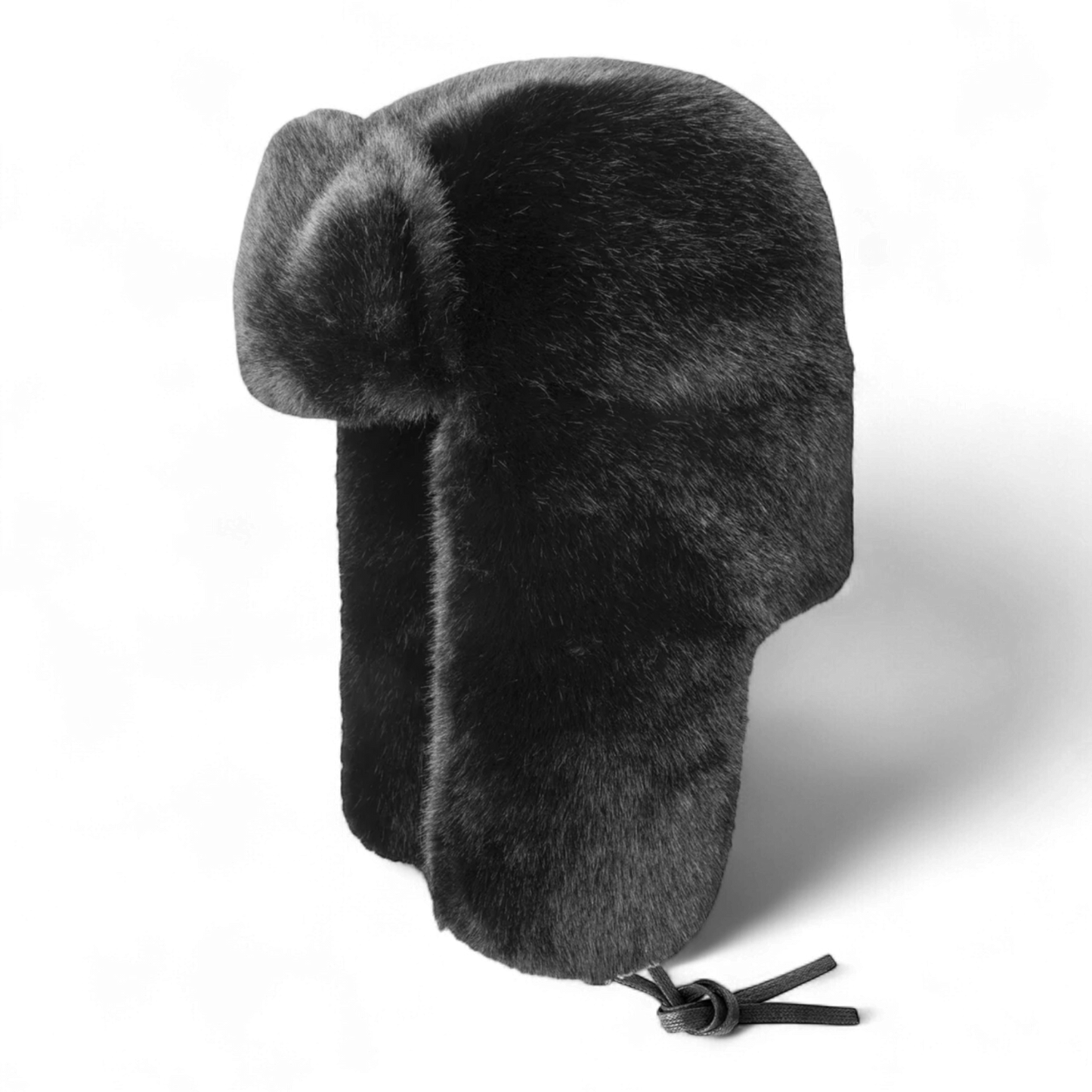 KANGOL FAUX FUR TRAPPER
