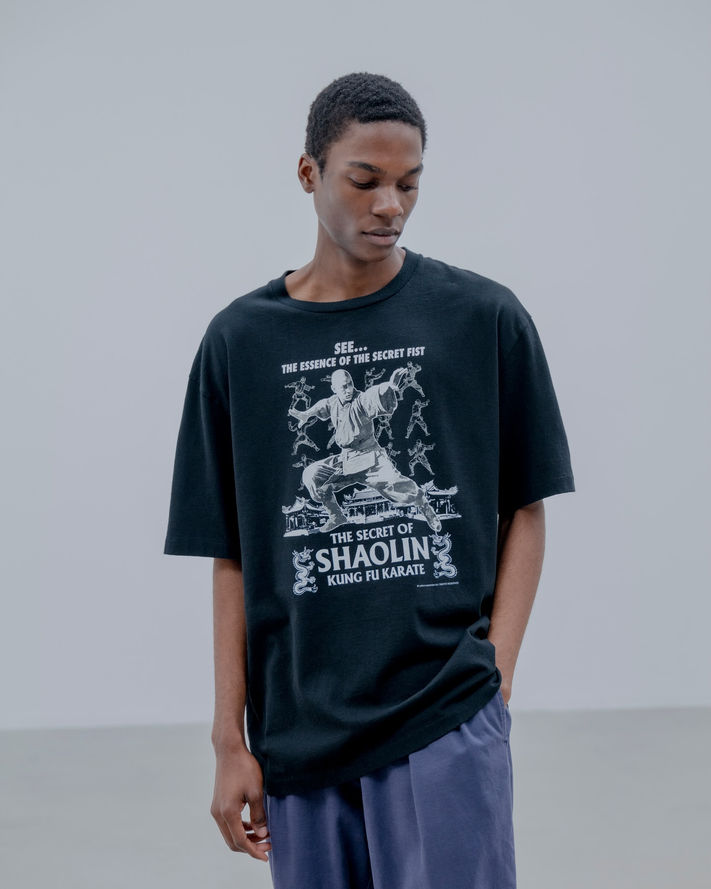 UNIFORM EXPERIMENT THE SECRET OF SHAOLIN TEE