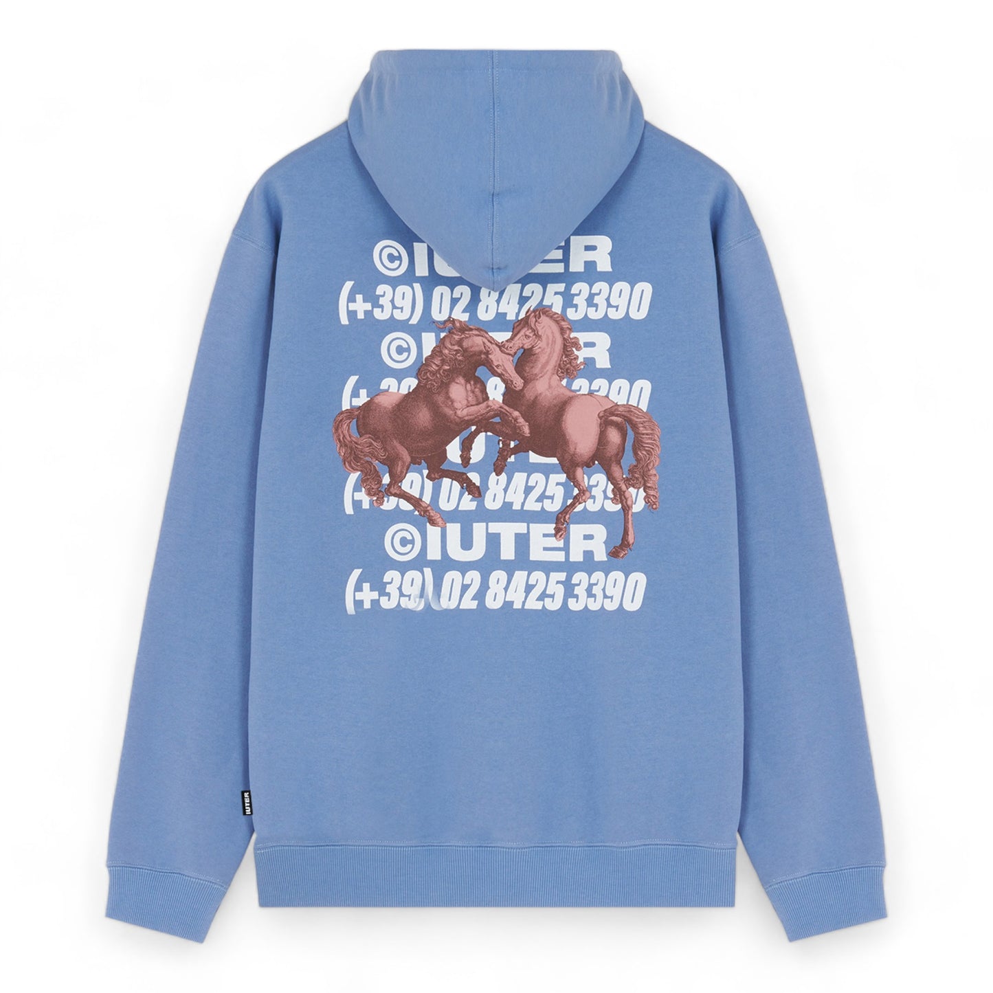 IUTER HORSES HOODIE