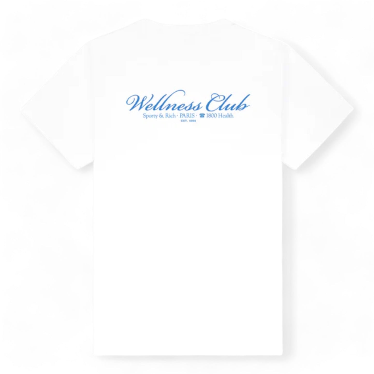 SPORTY & RICH 1800 HEALTH T-SHIRT