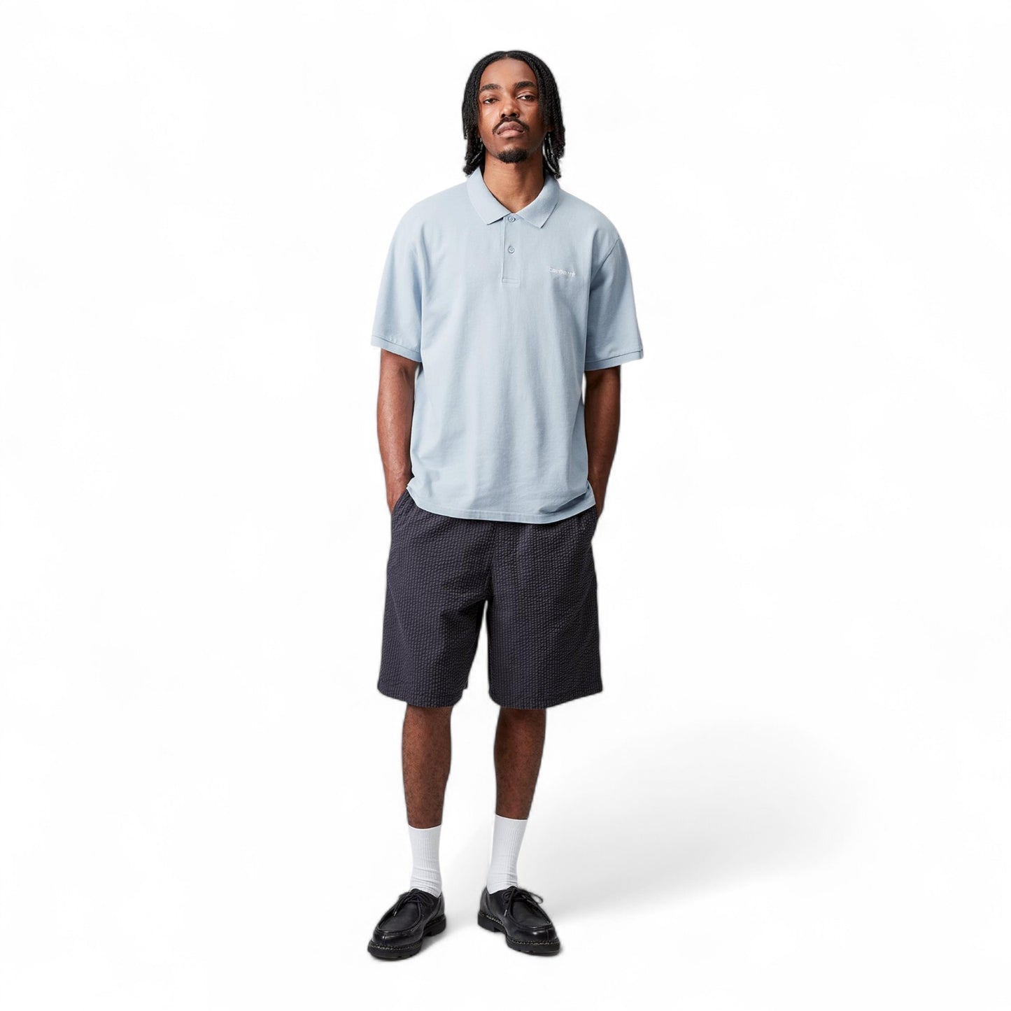 CARHARTT WIP CARHARTT SCRIPT POLO