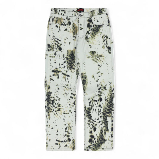 PLEASURES INK STRAIGHT LEG PANTS