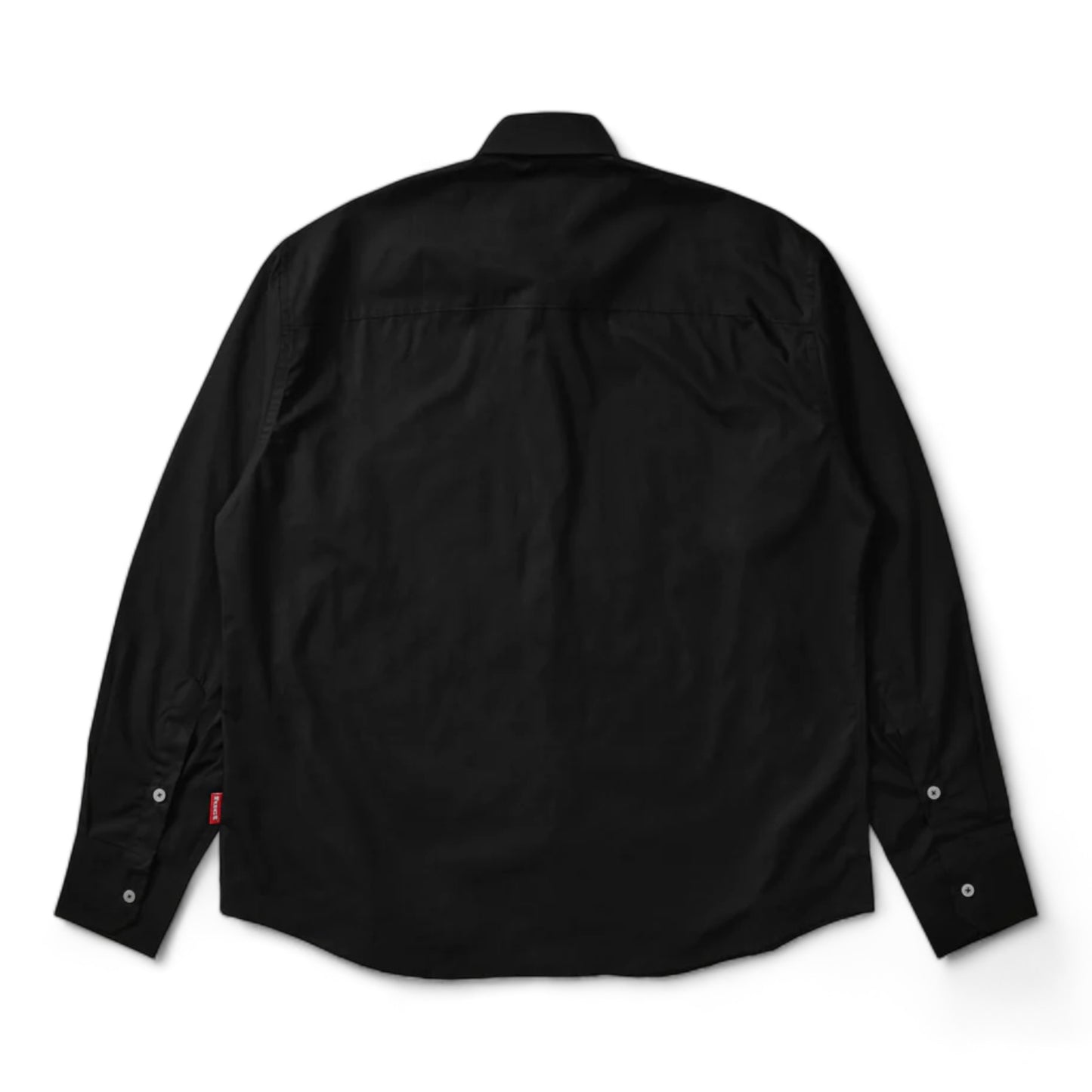 FUCT HELLO MY NAME IS SATAN BUTTON UP