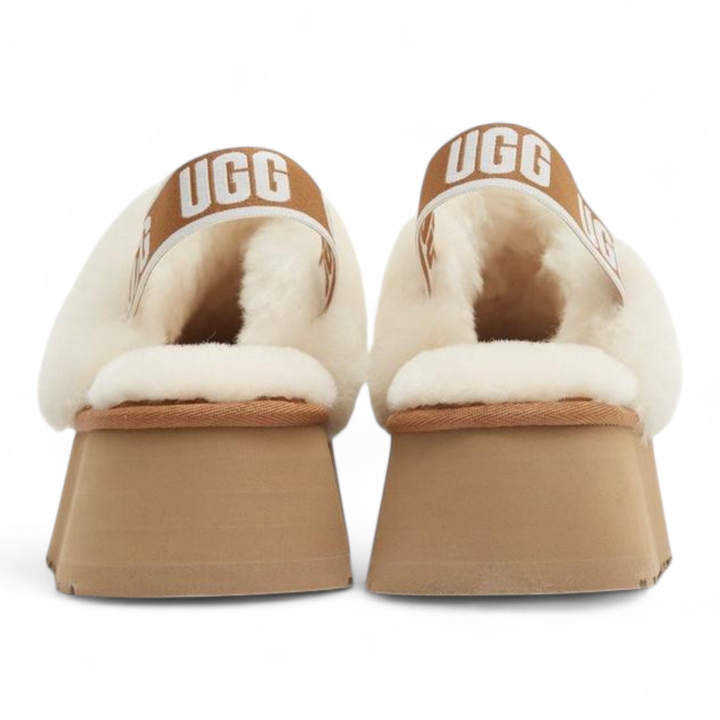 WOMENS UGG FUNKETTE CHESTNUT