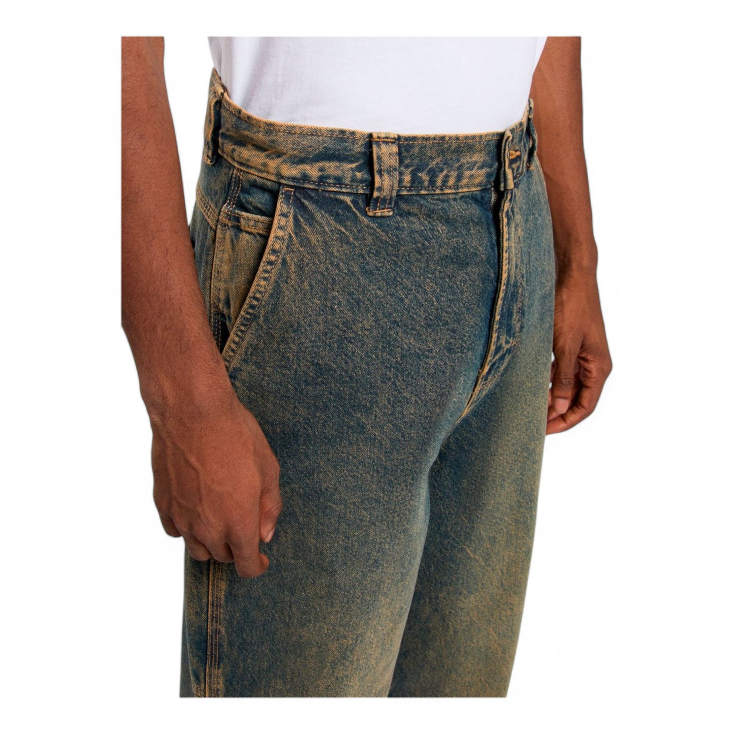 DICKIES MADISON BAGGY FIT DENIM