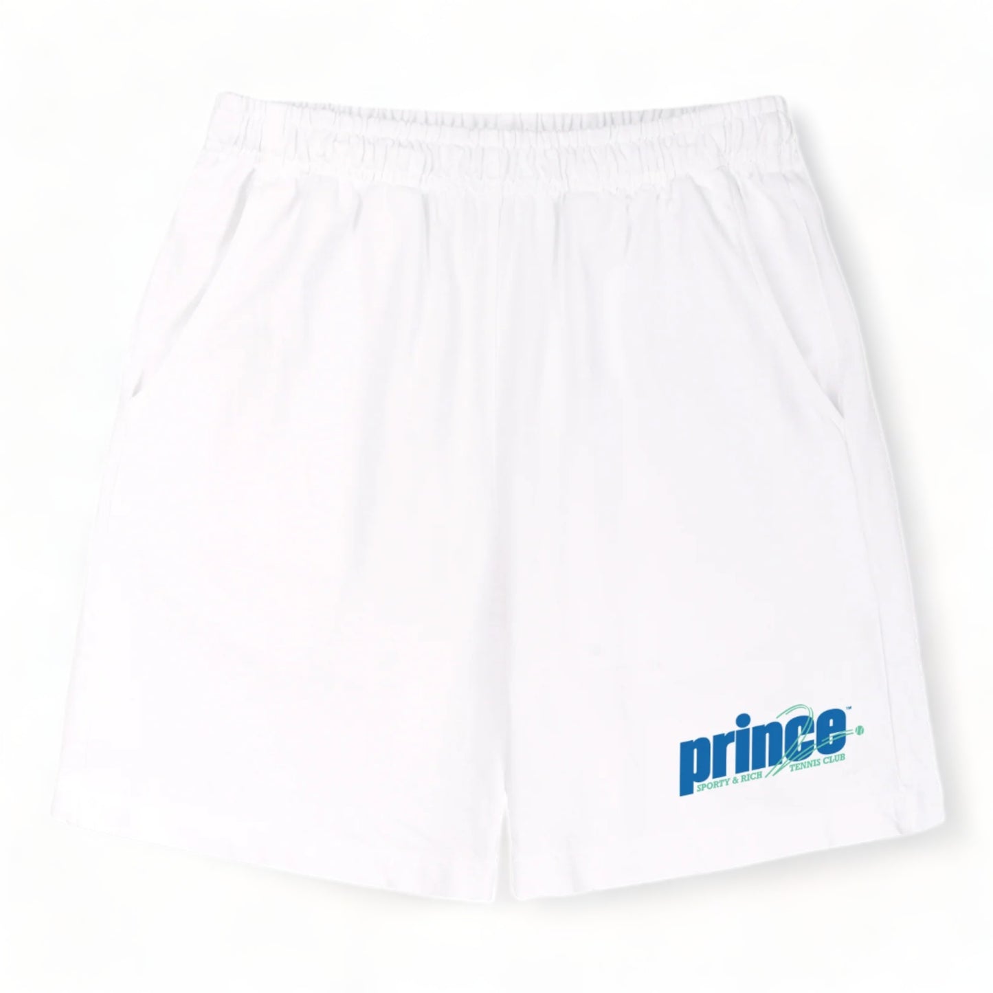 SPORTY & RICH X PRINCE REBOUND GYM SHORTS