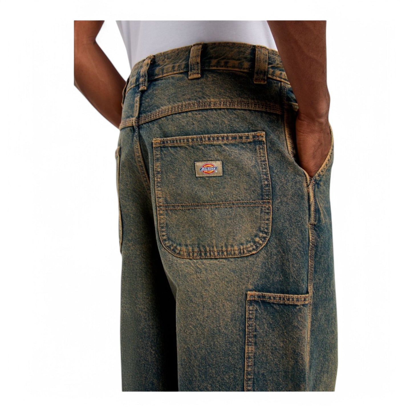 DICKIES MADISON BAGGY FIT DENIM
