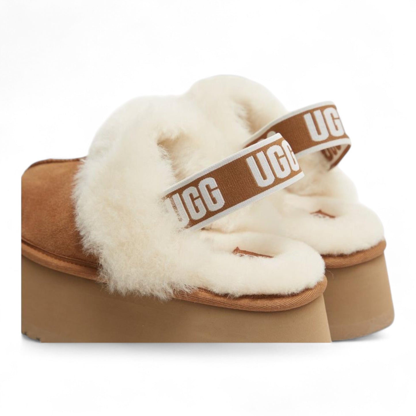 WOMENS UGG FUNKETTE CHESTNUT