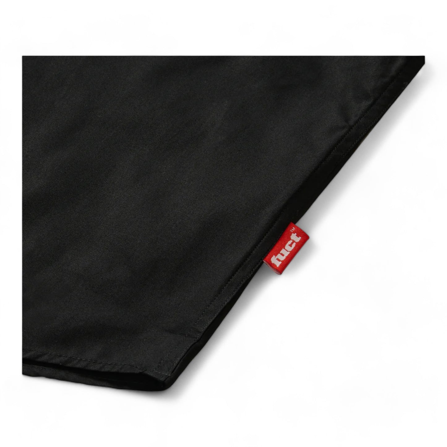 FUCT HELLO MY NAME IS SATAN BUTTON UP