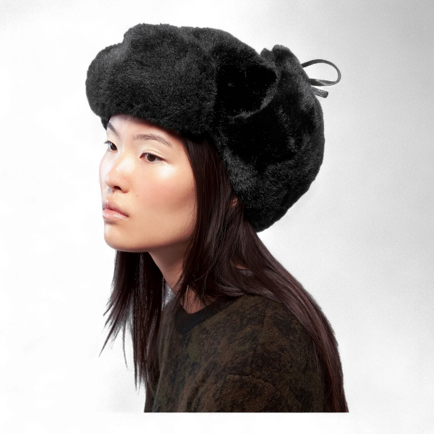 KANGOL FAUX FUR TRAPPER