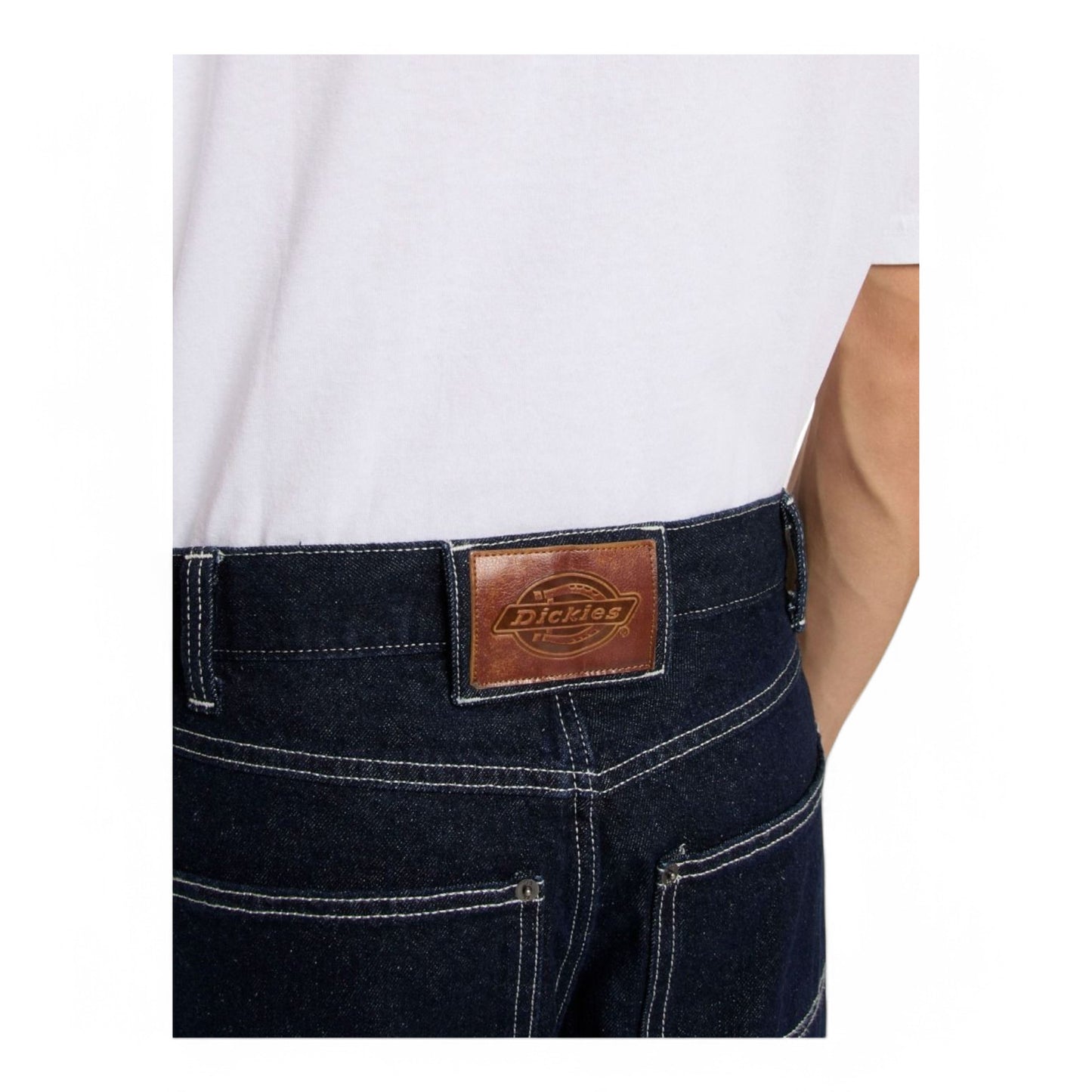DICKIES LOOSE WAVE DENIM RINSED