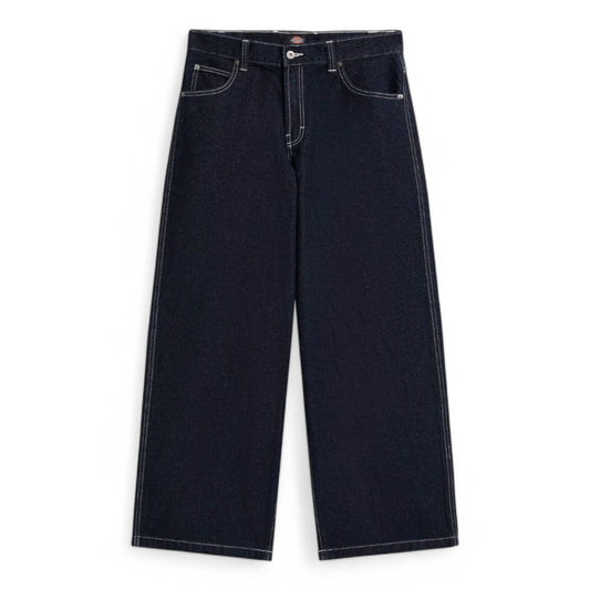 DICKIES LOOSE WAVE DENIM RINSED