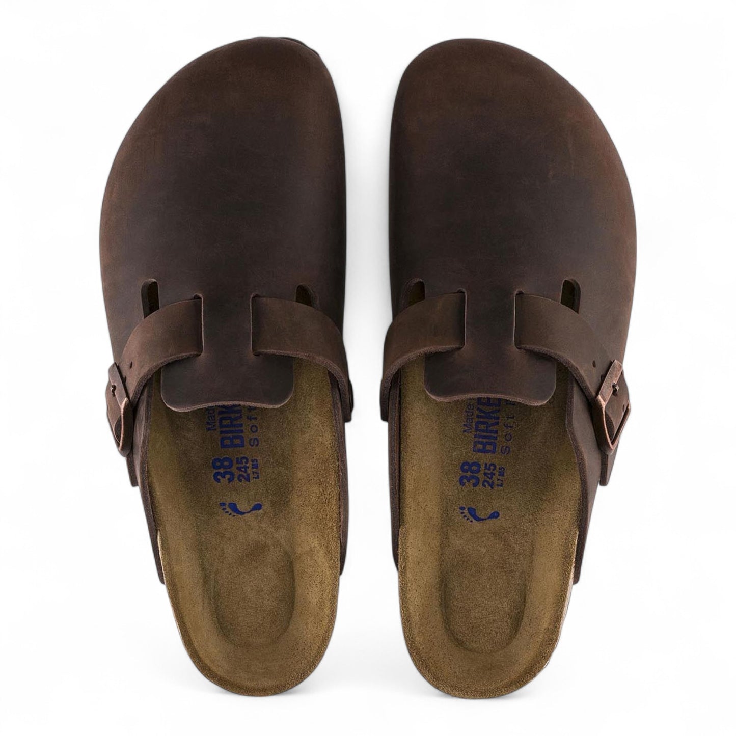 BIRKENSTOCK BOSTON OILED LEATHER