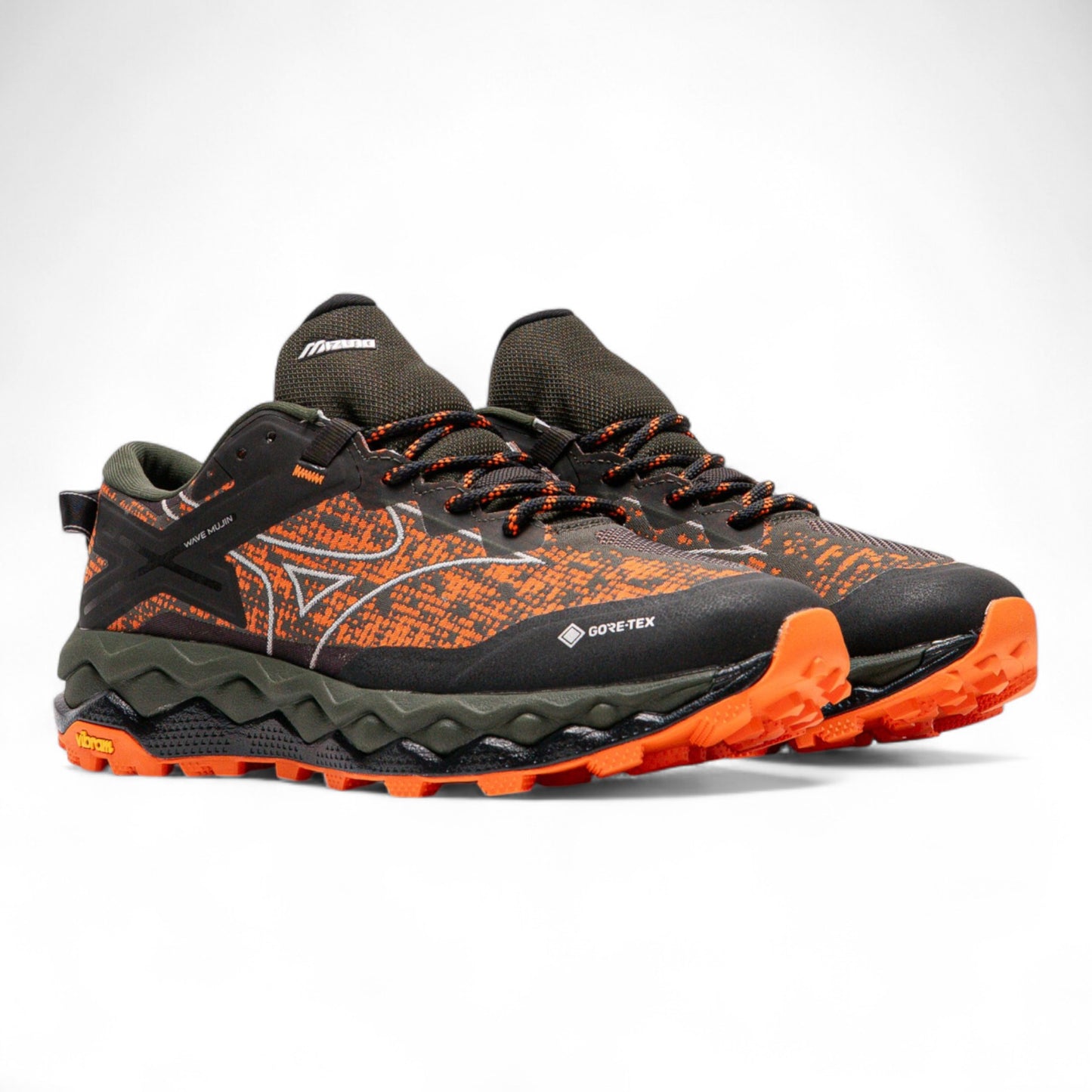 MIZUNO X MAHARISHI WAVE MUJIN LS GORE-TEX