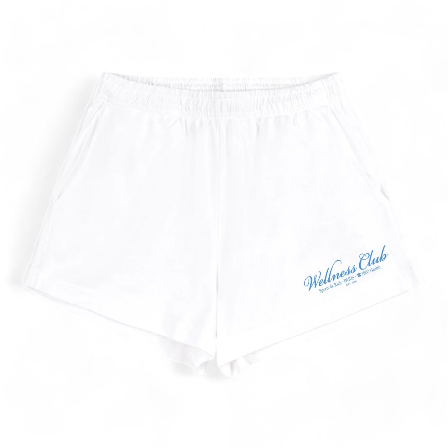 SPORTY & RICH 1800 HEALTH DISCO SHORTS