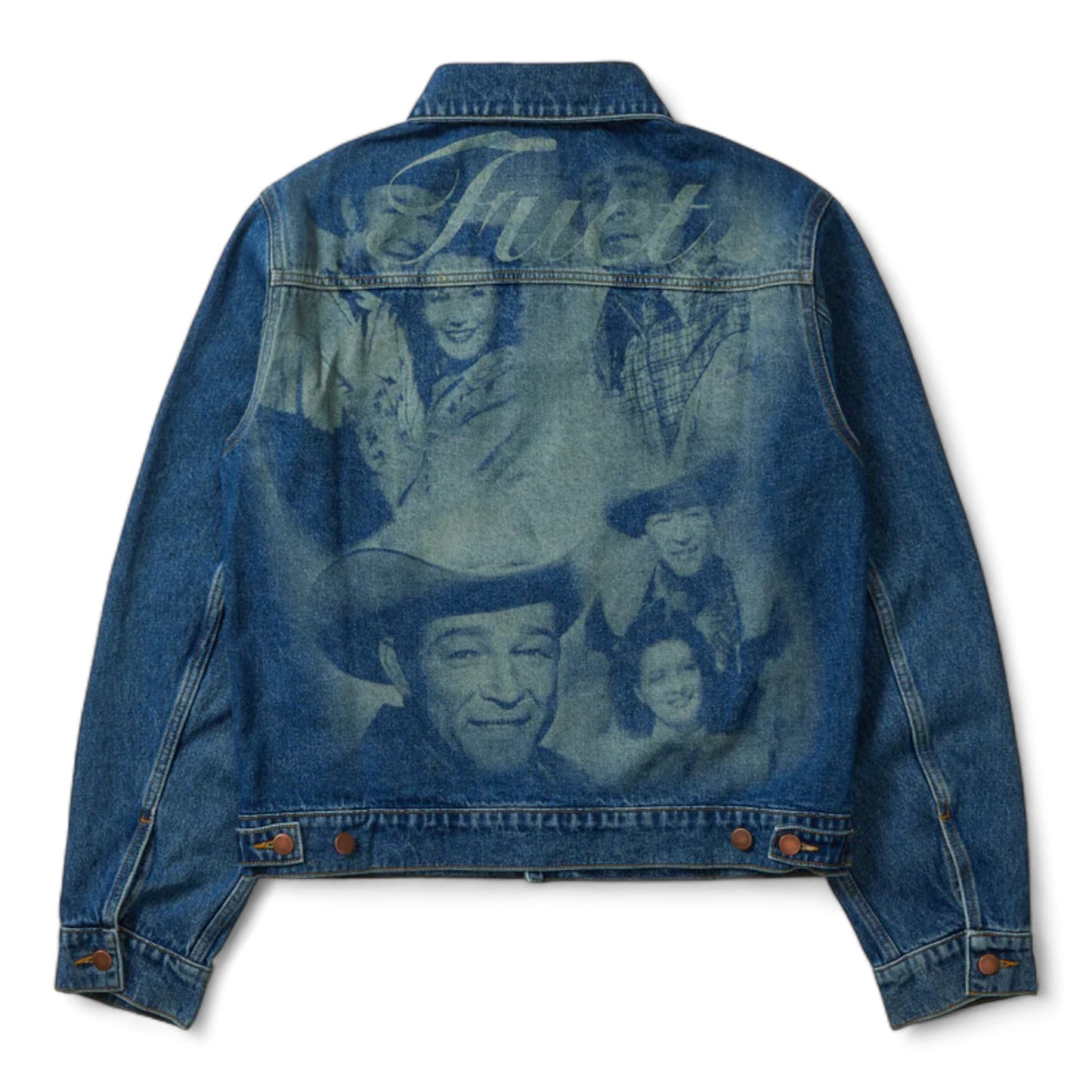 FUCT WESTERN DENIM JACKET