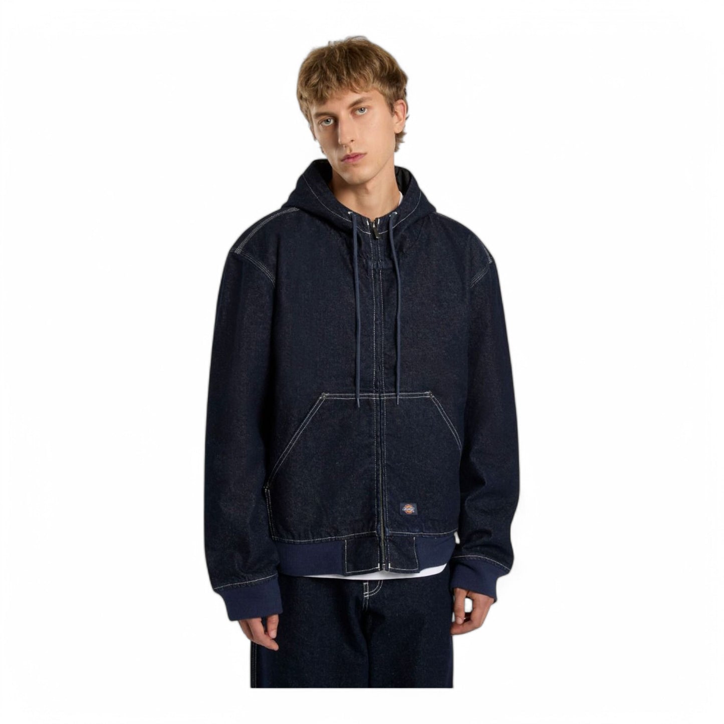 DICKIES HOODED DENIM JACKET