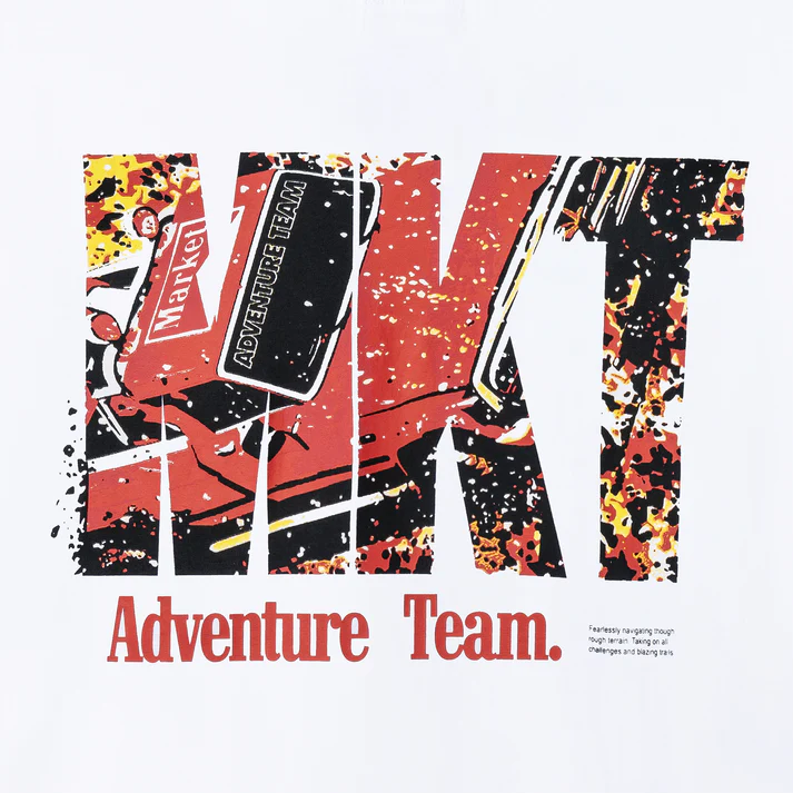 MARKET ADVENTURE TEAM T-SHIRT