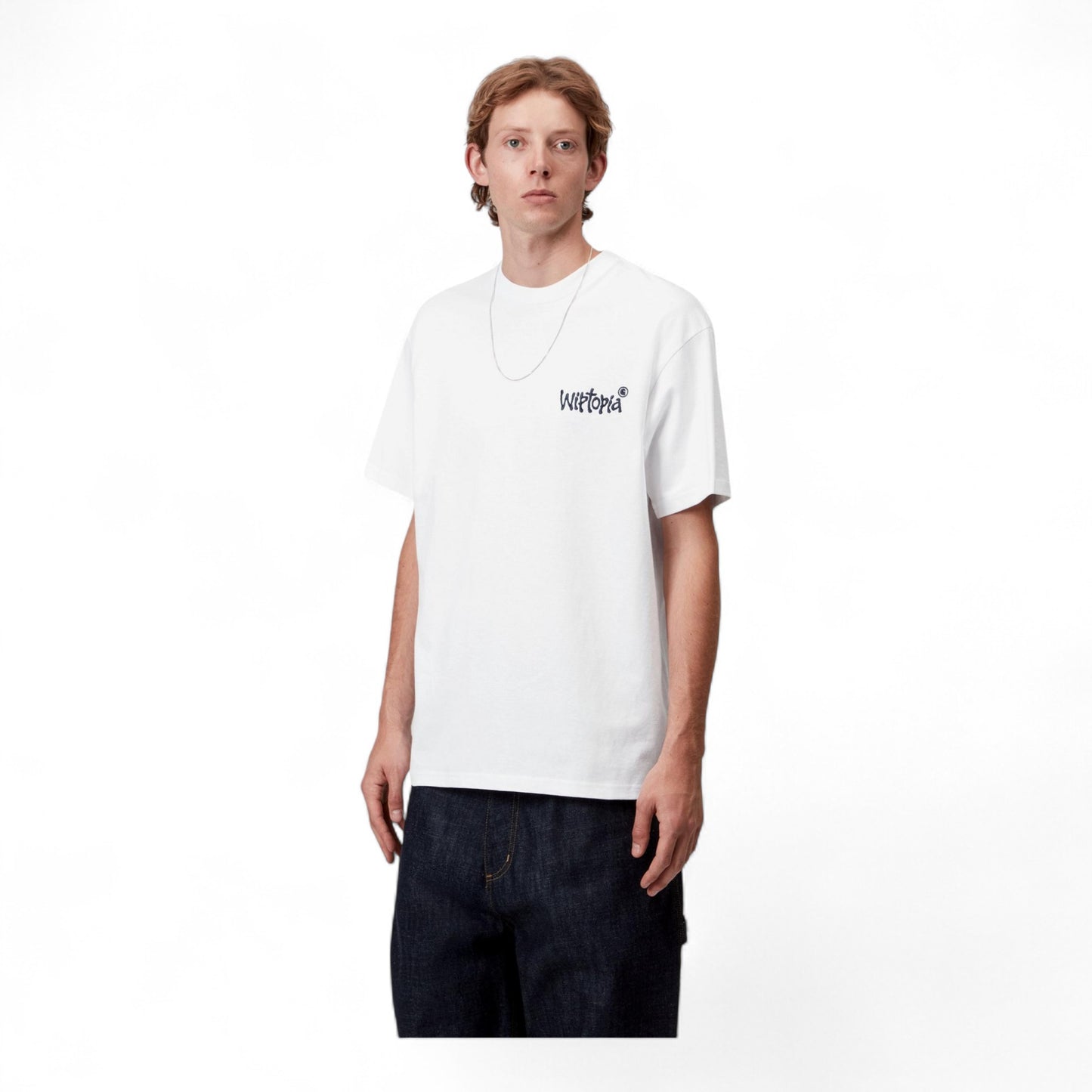 CARHARTT WIP WIPTOPIA SCRIPT T-SHIRT