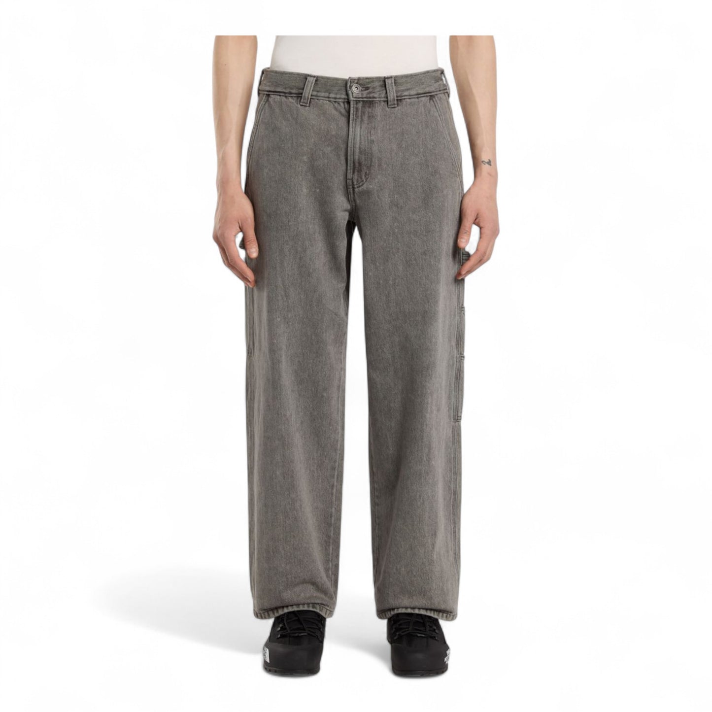 DICKIES LOOSE DENIM PAINTER PANTS