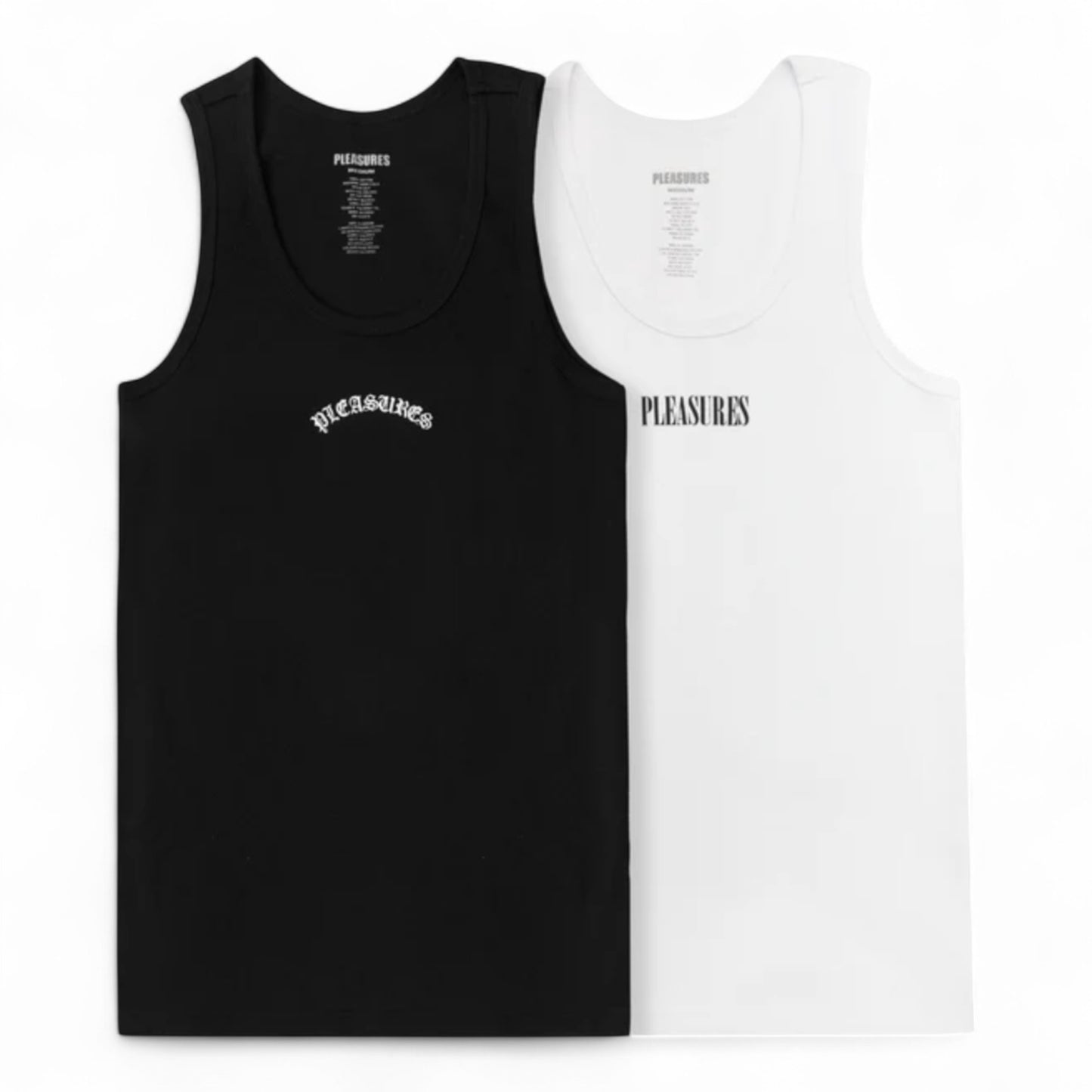 PLEASURES STANDARD TANK TOP 2 PACK