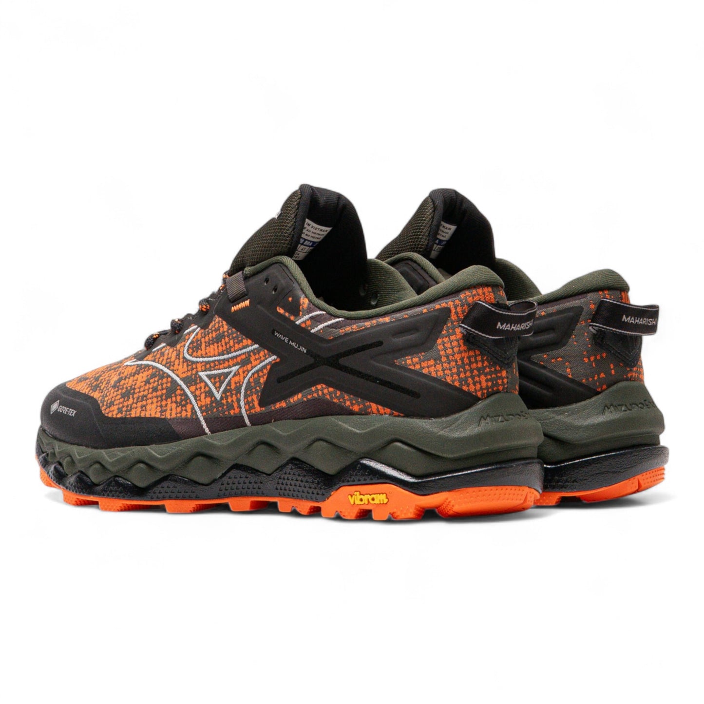 MIZUNO X MAHARISHI WAVE MUJIN LS GORE-TEX