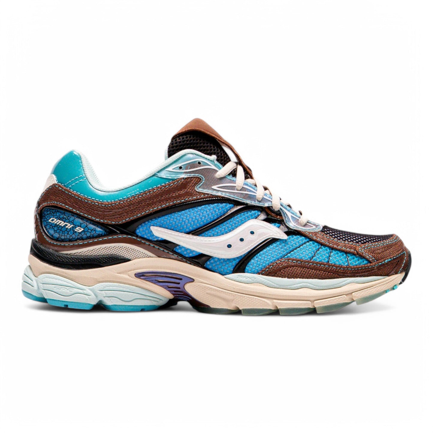 SAUCONY X FOOTPATROL PROGRID OMNI 9