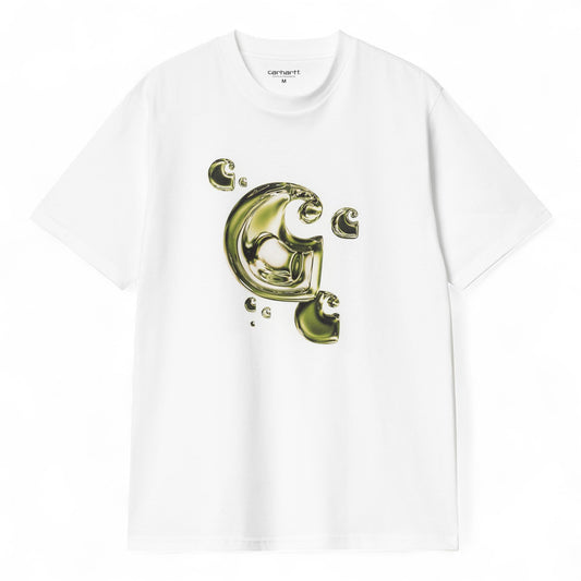 Carhartt WIP S/S SOLAR CHROME C-LOGO T-SHIRT