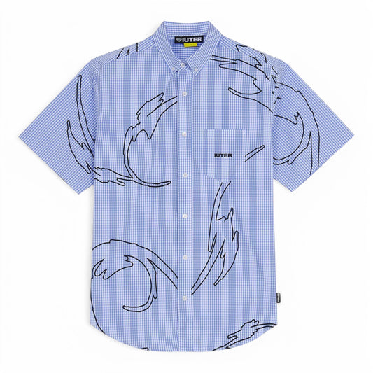 IUTER LEGACY VICHY REGULAR S/S SHIRT