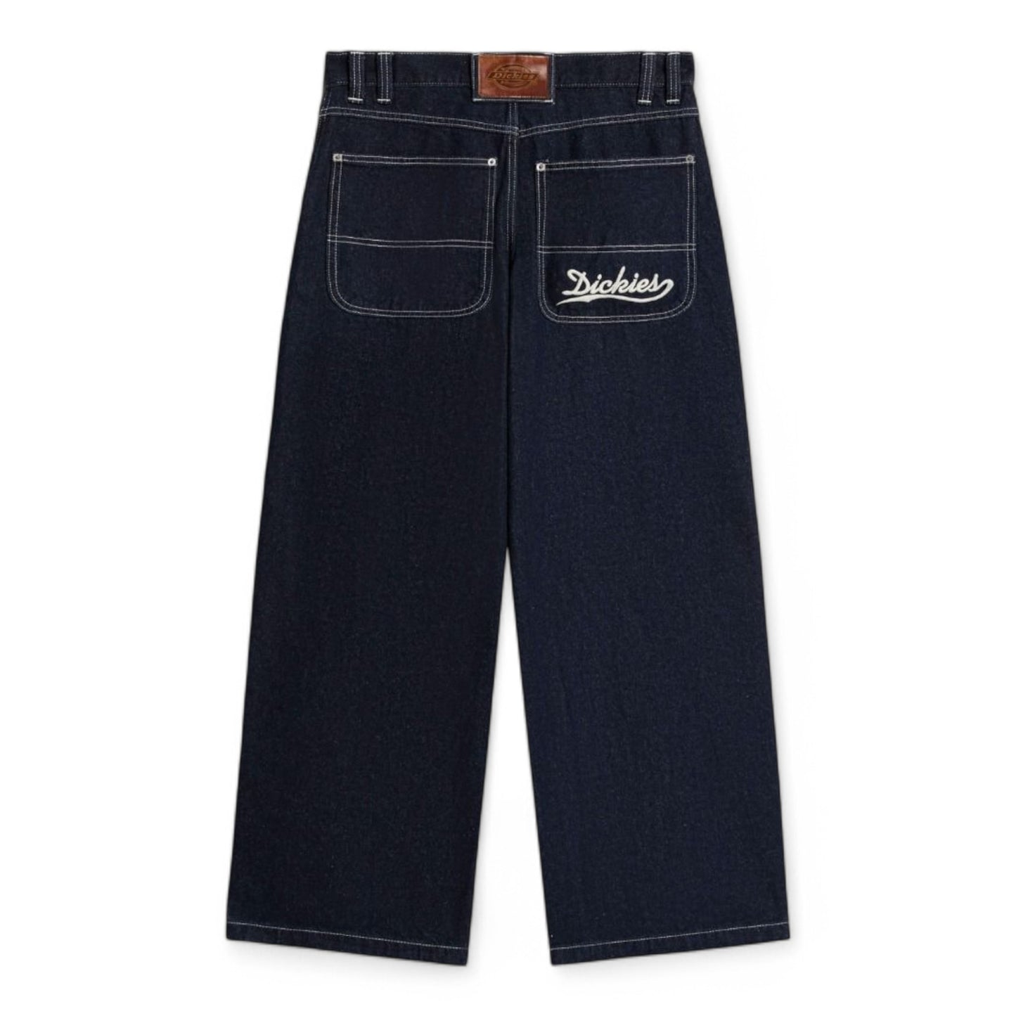 DICKIES LOOSE WAVE DENIM RINSED