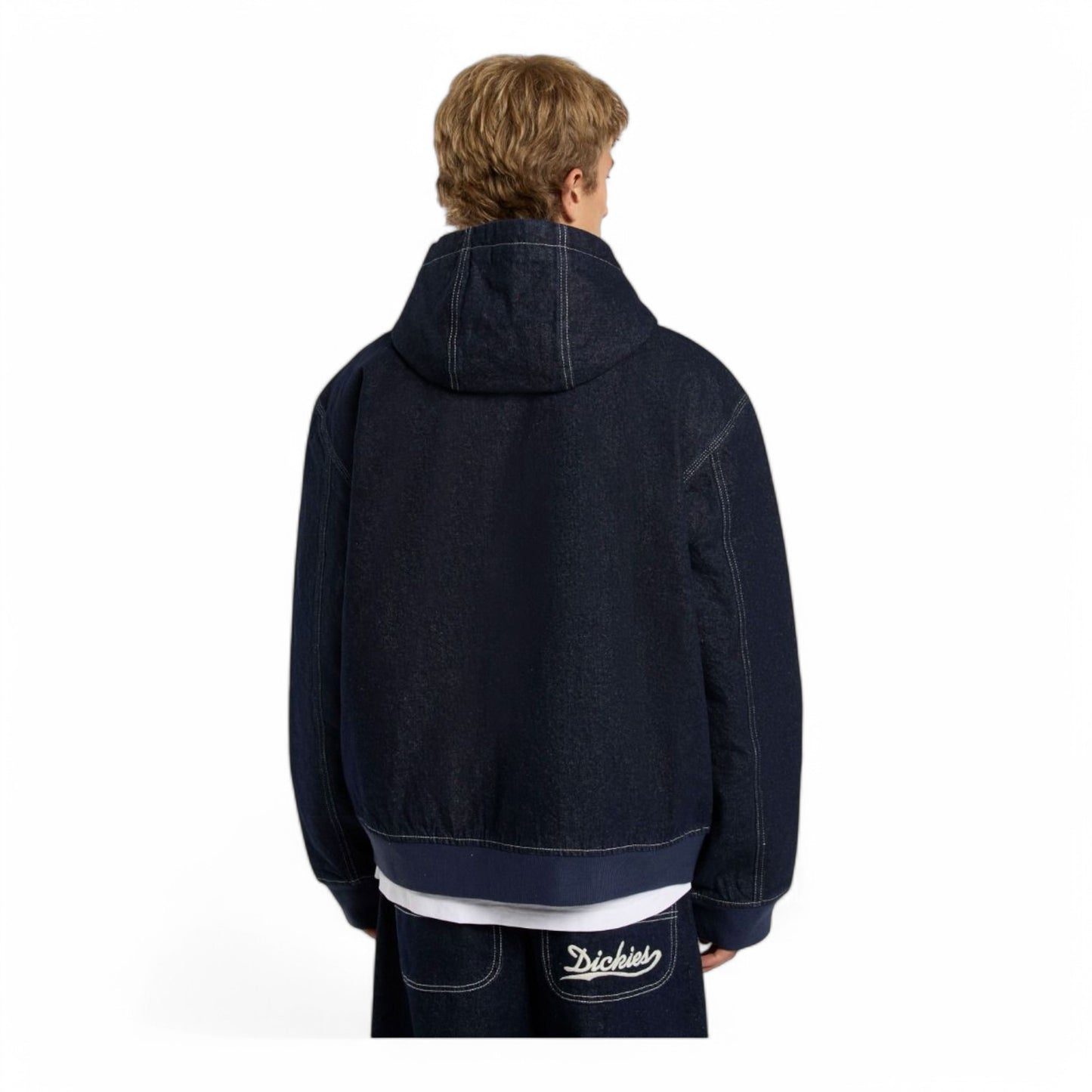 DICKIES HOODED DENIM JACKET