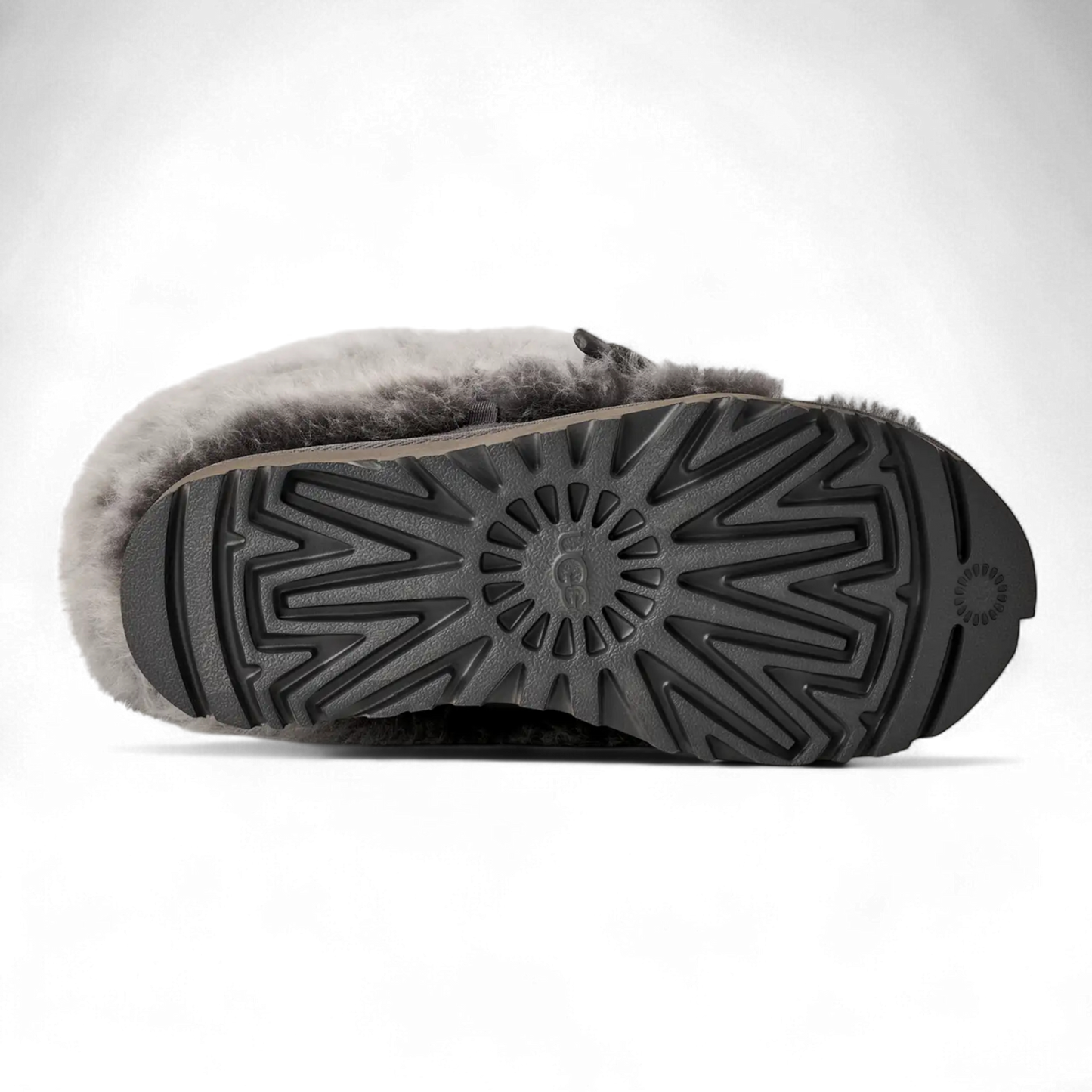 WOMENS UGG CLASSIC TALL CHALET BOOT CHARCOAL