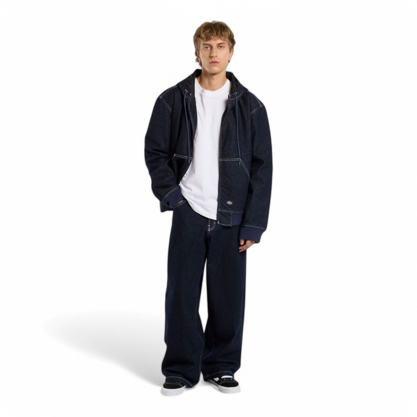 DICKIES HOODED DENIM JACKET