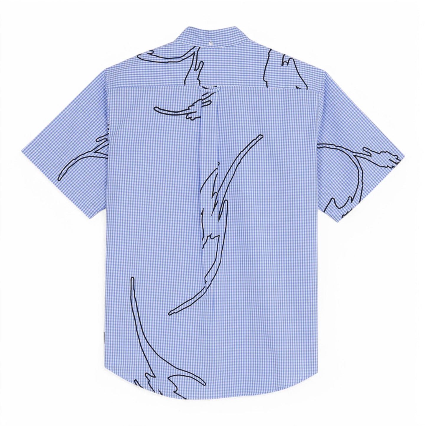 IUTER LEGACY VICHY REGULAR S/S SHIRT