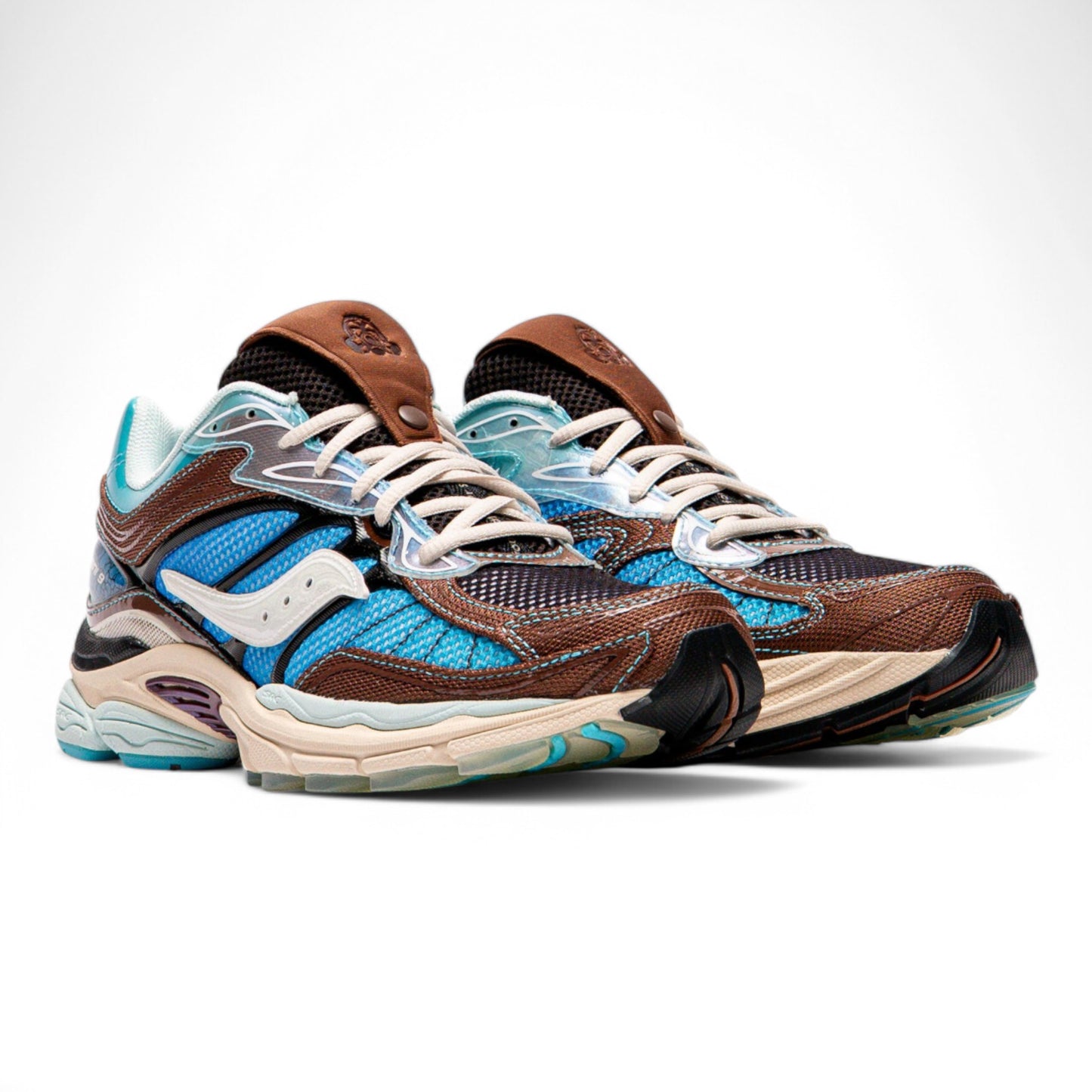 SAUCONY X FOOTPATROL PROGRID OMNI 9