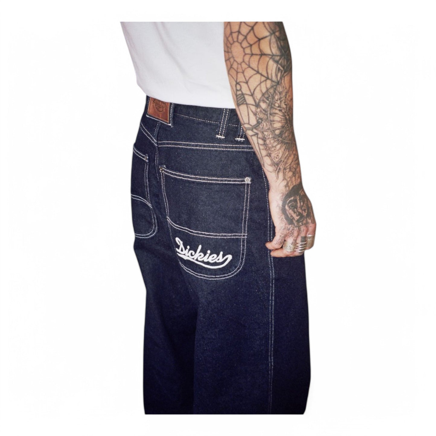 DICKIES LOOSE WAVE DENIM RINSED