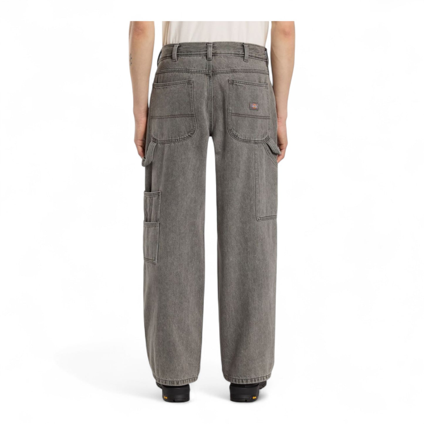 DICKIES LOOSE DENIM PAINTER PANTS
