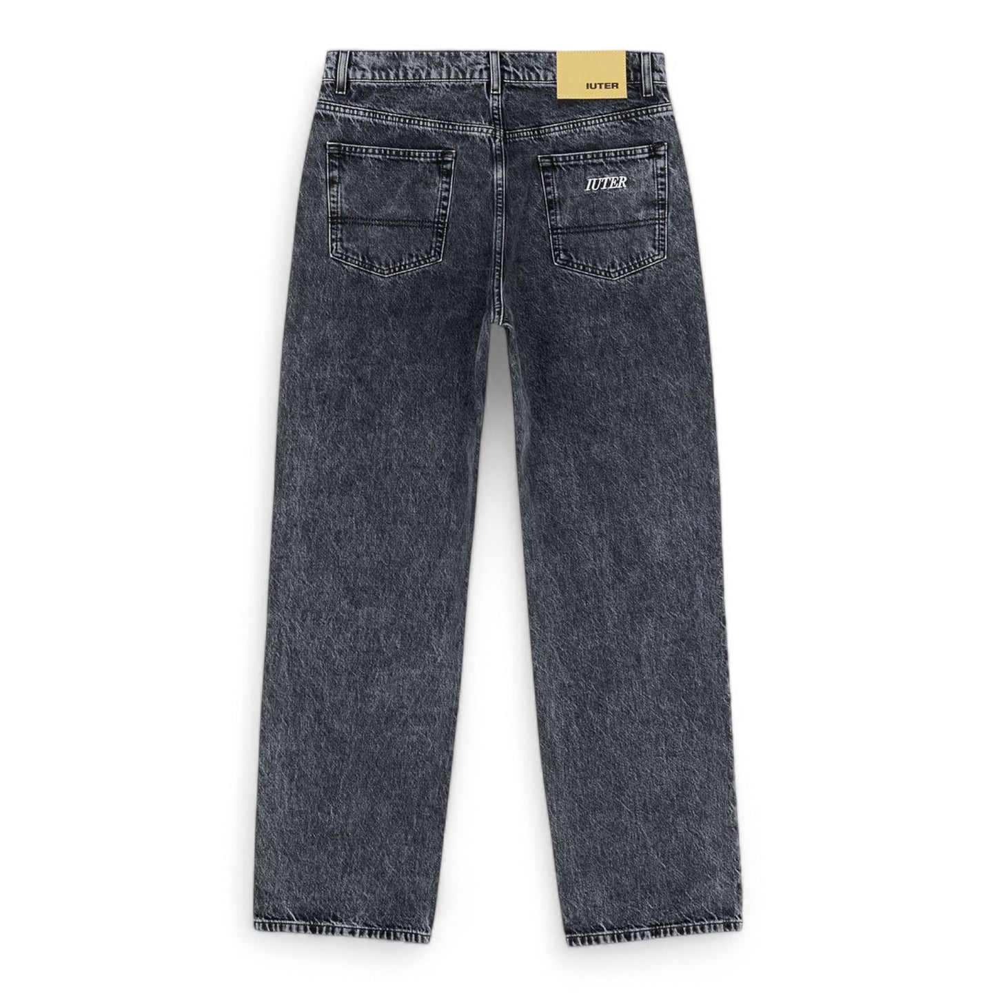 IUTER NYMPH LOOSE DENIM PANTS