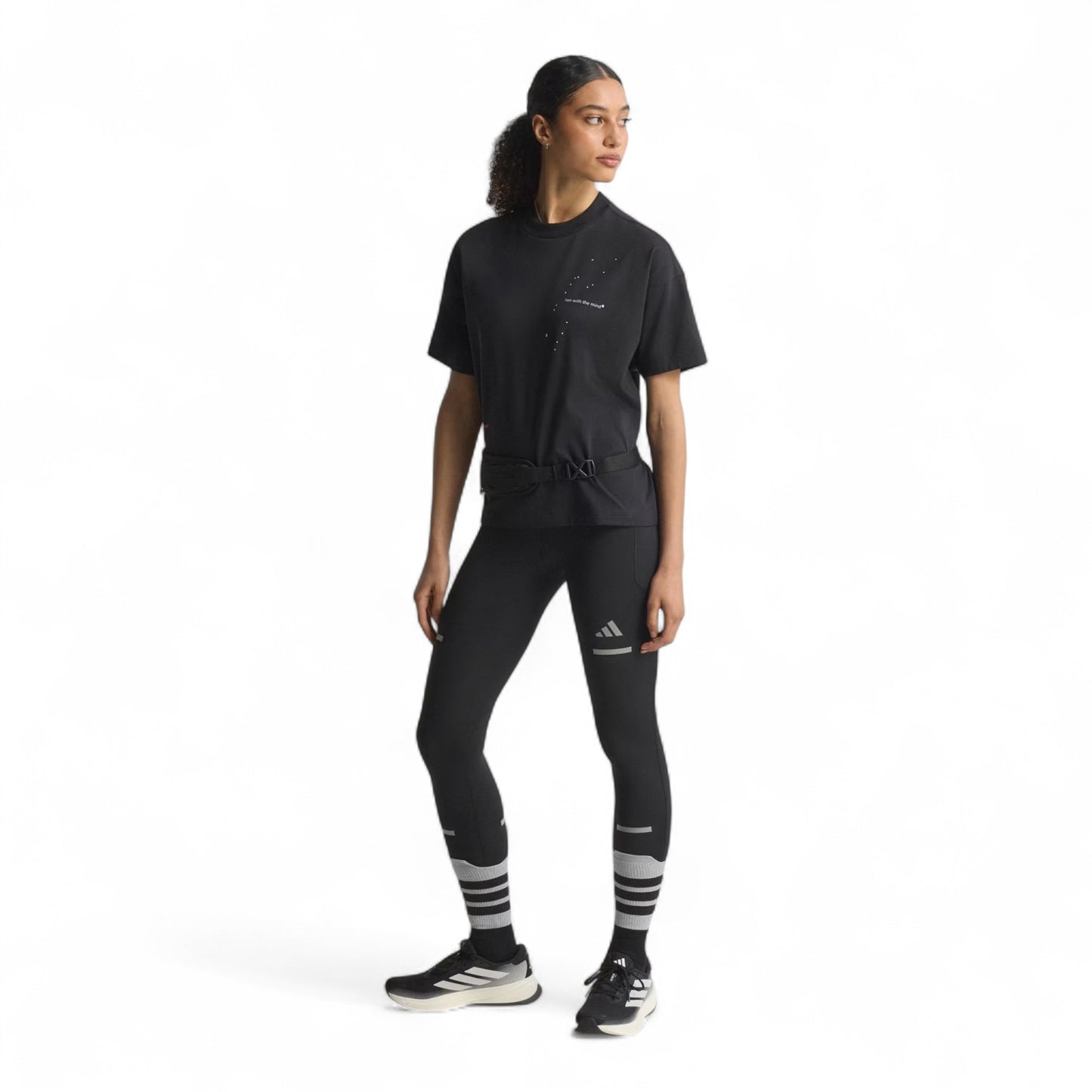 ADIDAS ADI365 H.KOUMORI RUNNING TEE