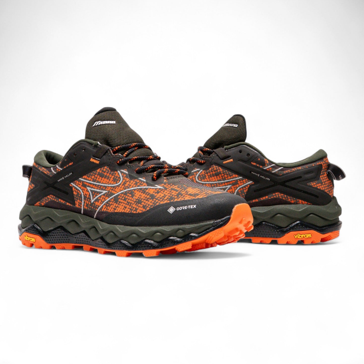 MIZUNO X MAHARISHI WAVE MUJIN LS GORE-TEX