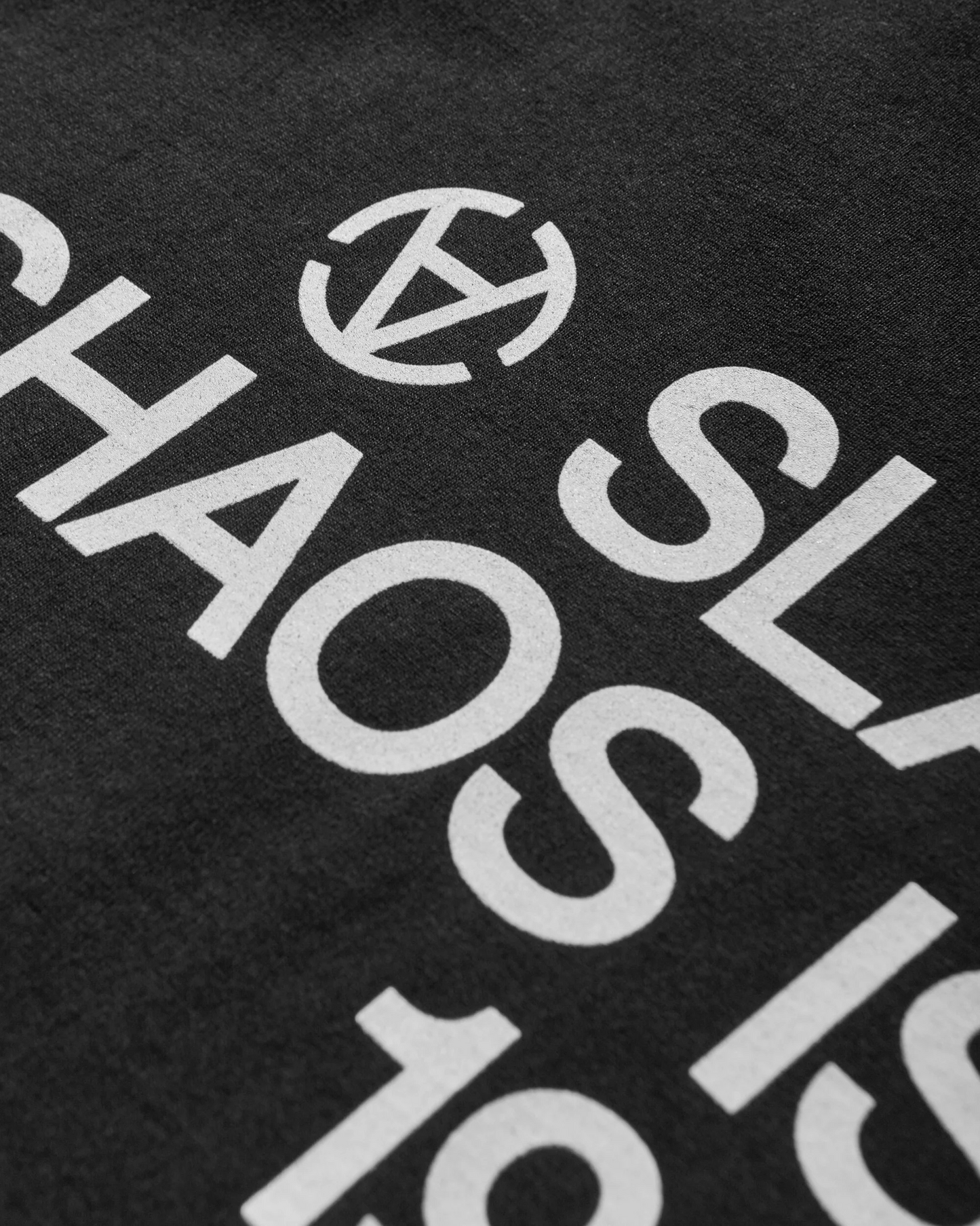 SLAM JAM CHAOS IS ORDER T-SHIRT