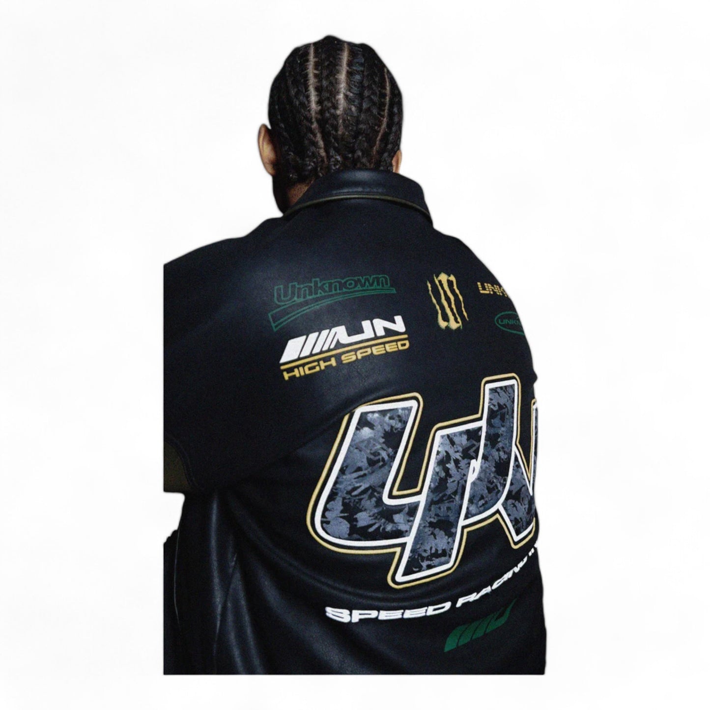 UNKNOWN RACING LEATHER JACKET